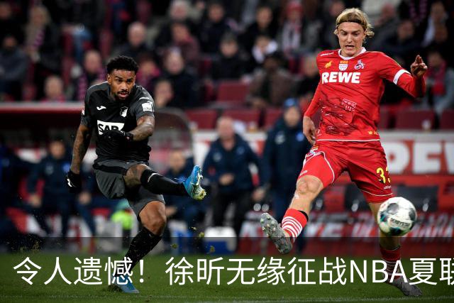 令人遗憾！徐昕无缘征战NBA夏联，原因曝光，球迷惋惜，杜锋躺枪