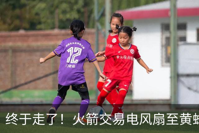 终于走了！火箭交易电风扇至黄蜂 还搭了3个次轮签